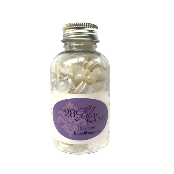 Frosted Wings - Decorative Embellishment Bottle - Picture 1 of 2